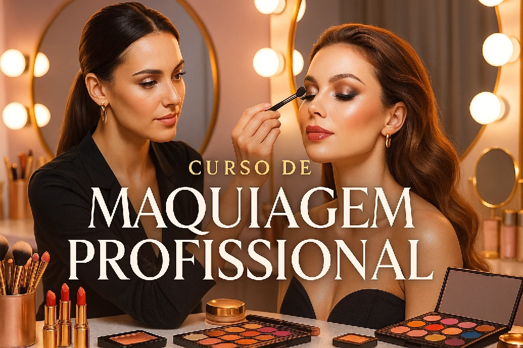 Capa do curso MAQUIAGEM PROFISSIONAL
